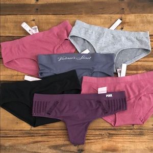 NWT Victoria Secret Hip Hugger Panties